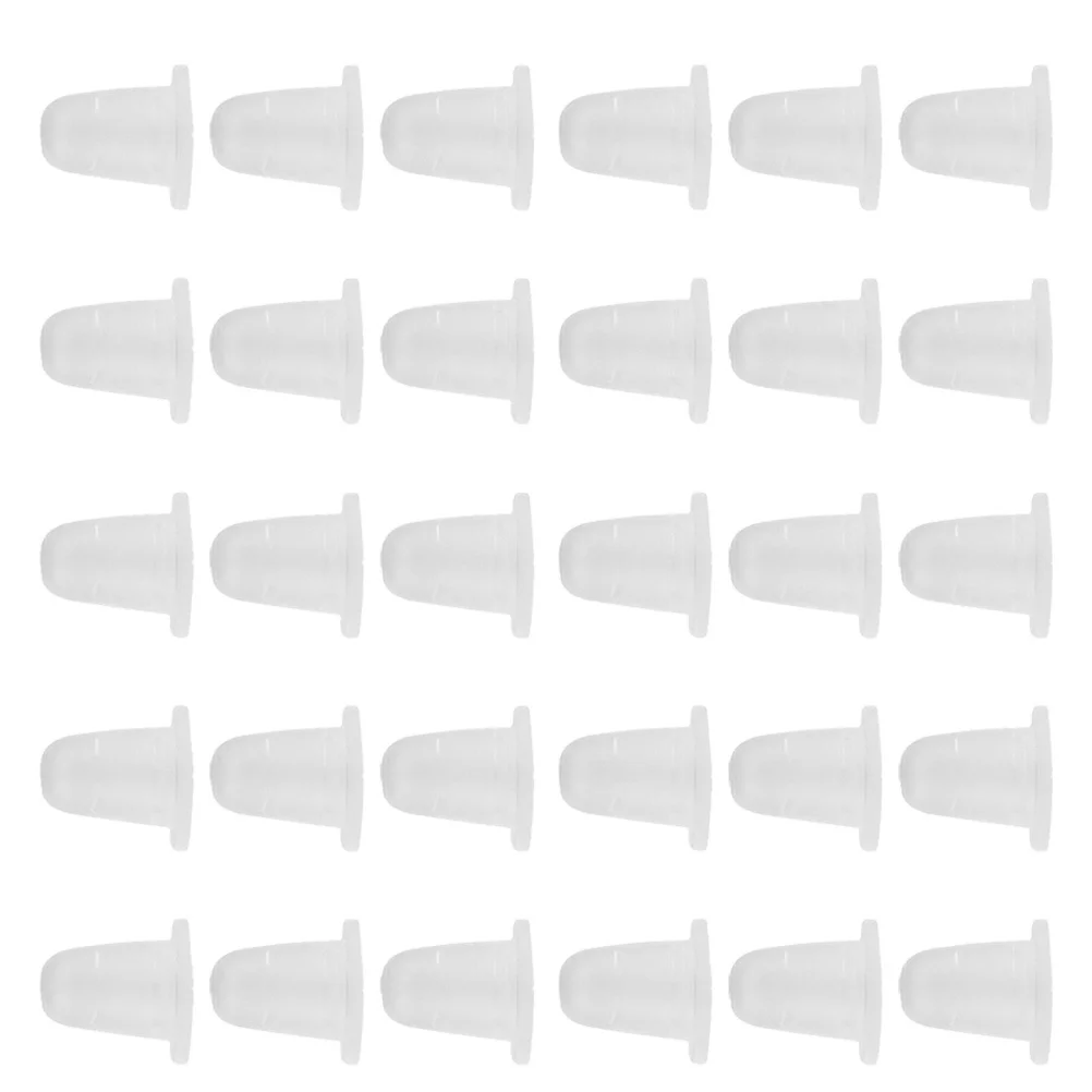 

200Pcs Flexible Silicone Ink Cups Pigment Caps Easy to Handle Sanitary Caps Silicone Tattoos Ink Cups