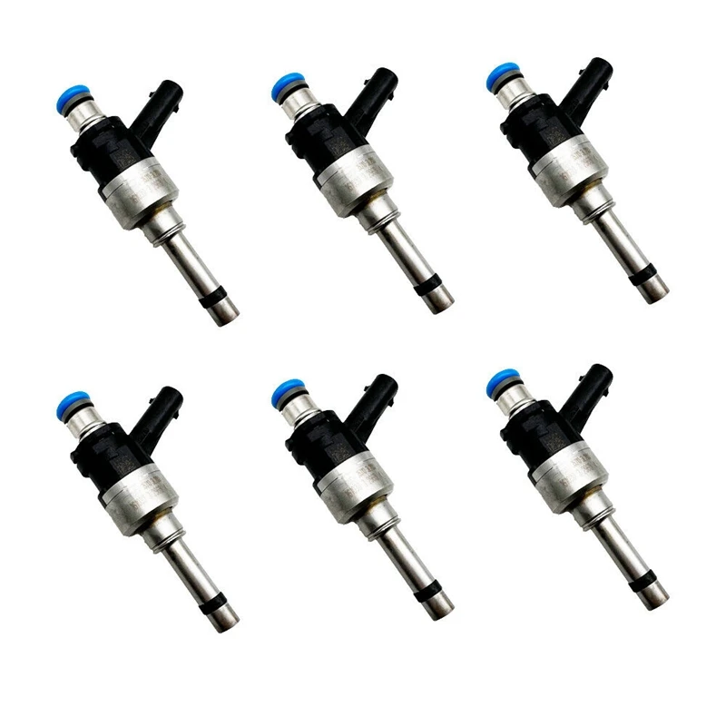 

6 Pcs Car Fuel Injectors Parts For Hyundai Palisade Kia Telluride Sedona Cadenza Sorento 35310-3L200 353103L200 35310 3L200