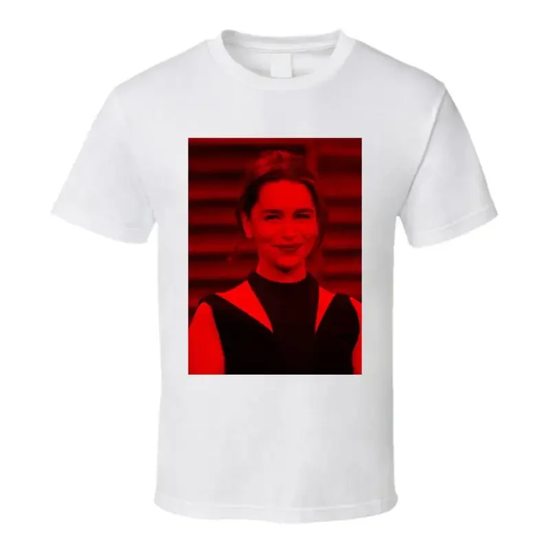 Emilia Clarke 14 Celebs Dark Fashion T Shirt