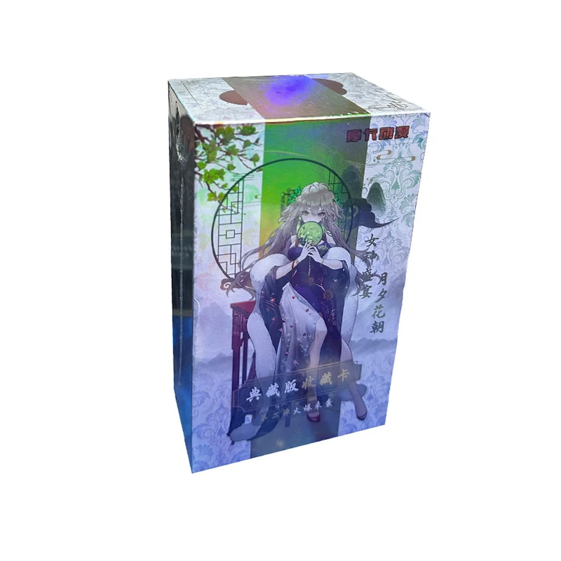 

НОВИНКА: Коллекционный набор премиум-класса для карточной игры Goddess Feast Anime Trading Card Game, 2 запечатанных издания