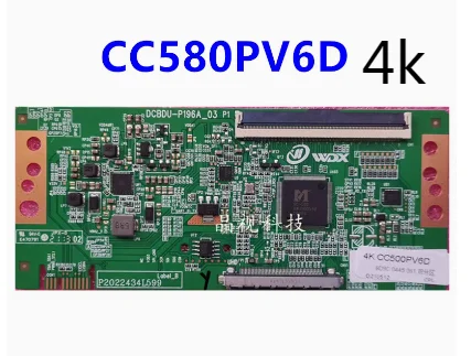 4k TV TCON Board CC500PV6D CC580PV6D CC700PV2D 4K