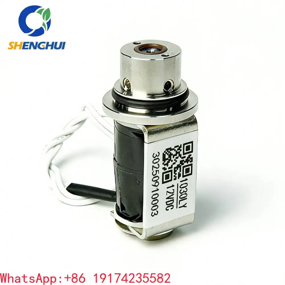 Micro  Pressure  Proportional Valve with Low Hysteresis Miniature Stainless Steel Solenoid Flow Controller