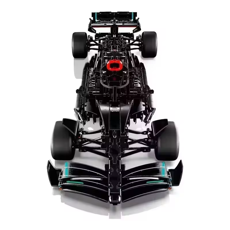 Technical F1 42171 1:8 1642Pcs W14 E Performance Building Blocks Super Race Car Assembly Model MOC Vehicle Bricks Adlut Gift Toy - AliExpress 