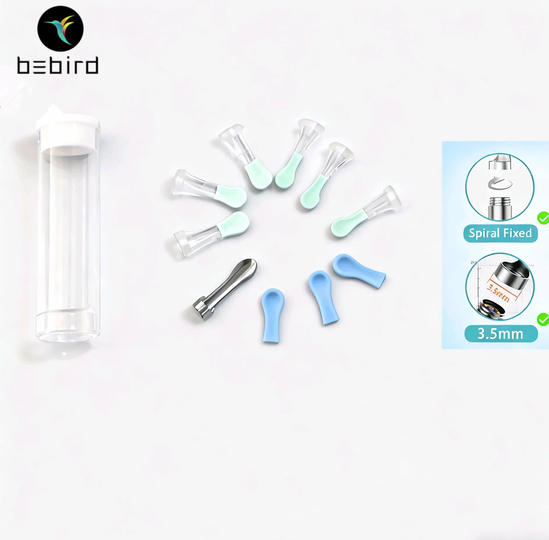 Bebird Original Replace Tip Accessory For I35R R37R R1+ R3 T15 M9S Home 30S Visual Ear Sticks Earpick Health Care Ear Cleaner