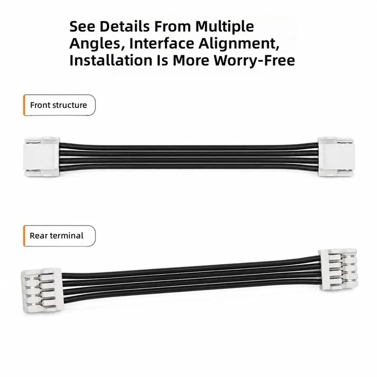 Feed Filament Switching Board Connecting Cable for 2 PRO 3D Printer, 3D Printer Parts