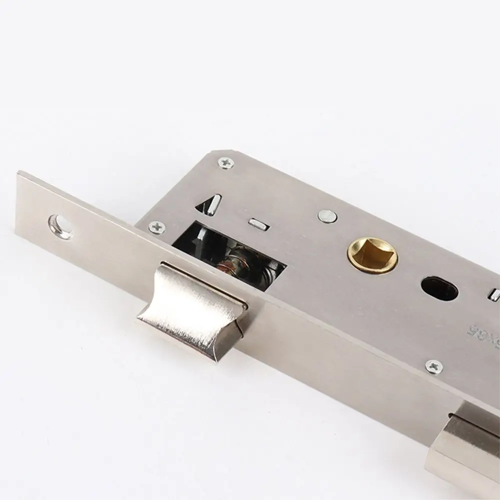 8520/8525/8530/8535 Aluminum Door Lock Stainless Steel Universal Lock Body Mortise Hardware Non Intelligent Lock