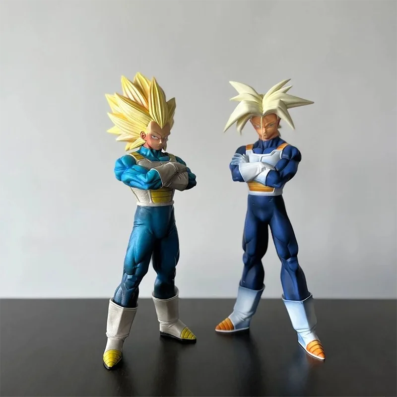 

Dragon Ball Z Super Saiyan 3, модель Vegeta, настольный декоративный орнамент, фигурка Gk, анимационная периферийная коллекция игрушек из ПВХ, подарок