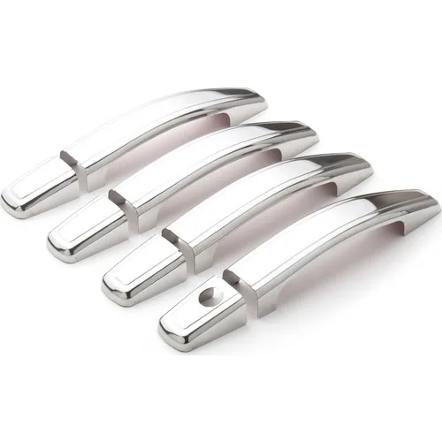 For Opel Astra G Chrome Door Handle Kit 4 piece Stainless Steel