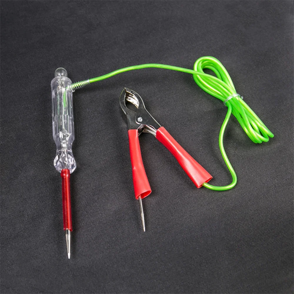 Car Electric Pen Circuit Detection Electric Test Multi-function Electric Test Pen Repair Digital Display LED Test Light 12v24