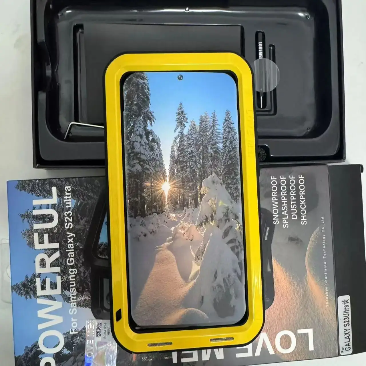 

Love Mei Сверхмощный металлический силиконовый чехол для телефона для Huawei Pura70 Pura 70 P60 P50 P40 P30 pro plus ultra lille, прочный чехол для всего тела, твердый чехол