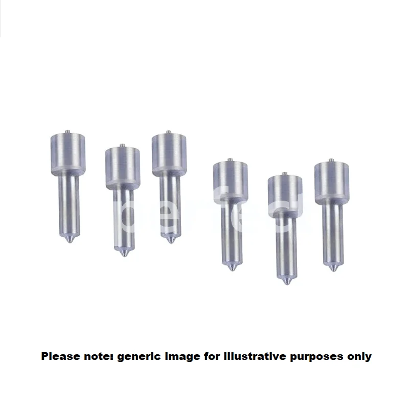 Para IVECO EUROSTAR EUROTECH 400 440, 6 Piezas de Boquillas de Inyector Diesel DSLA134P816 0433175208