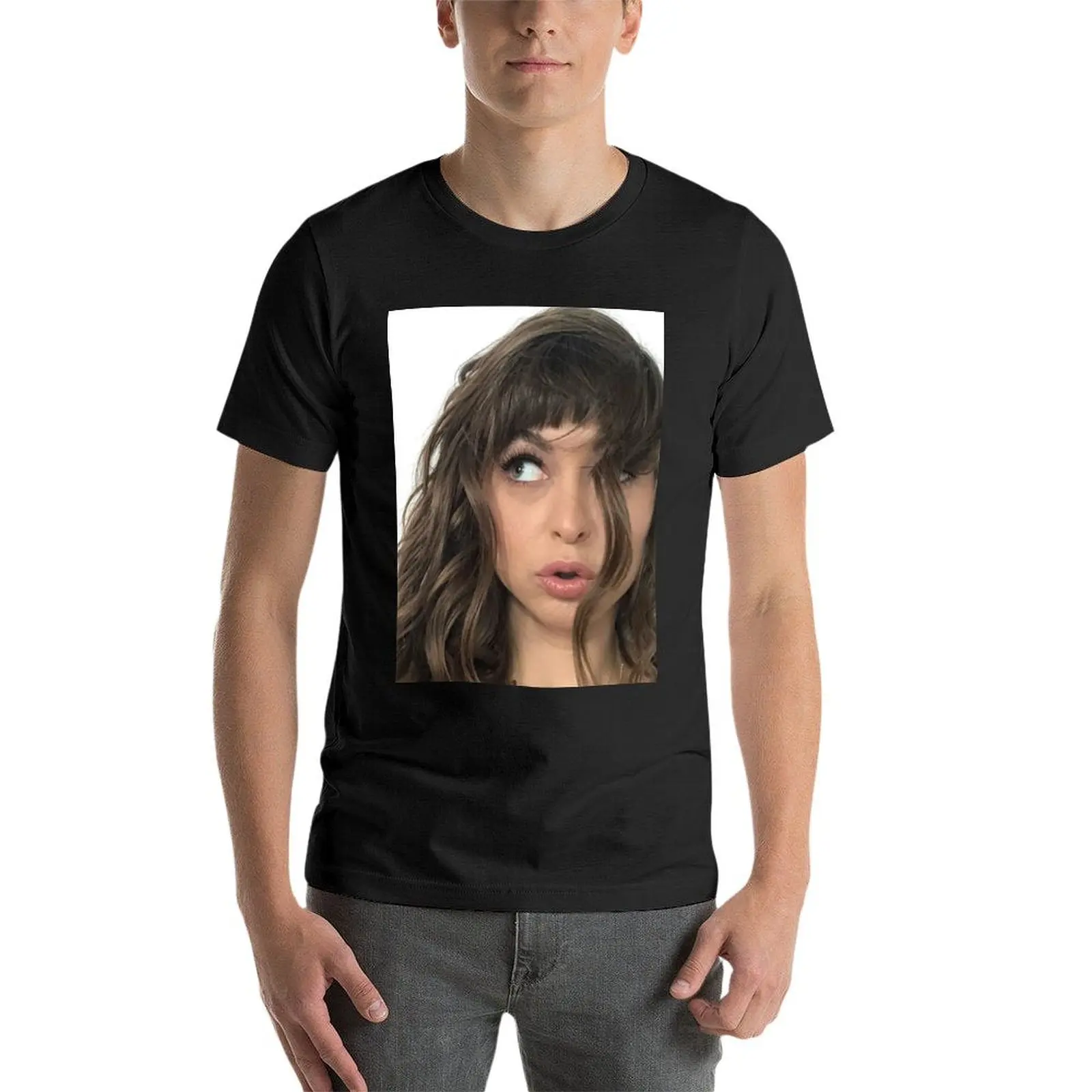 Riley Reid T-Shirt Aesthetic clothing plus size tops men clothings