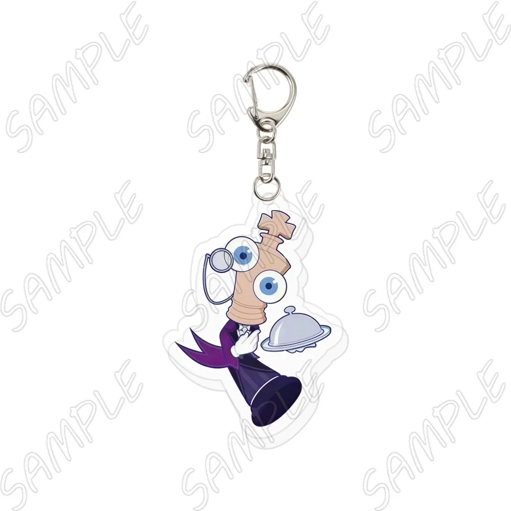 TADC Maid Butler Acryl-Schlüsselanhänger Pomni Jax Ragatha Gangle Zooble 6cm Niedlicher Anime-Schlüsselring Taschenanhänger Fan-Cosplay-Geschenk Schmuck – Detail 6