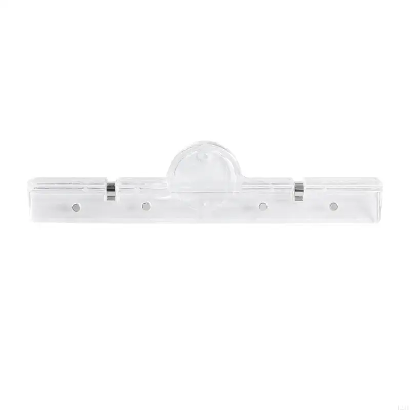 

2025 New Hanging File Clip Heavy Duty Clear Clamp Paper Sheet Office