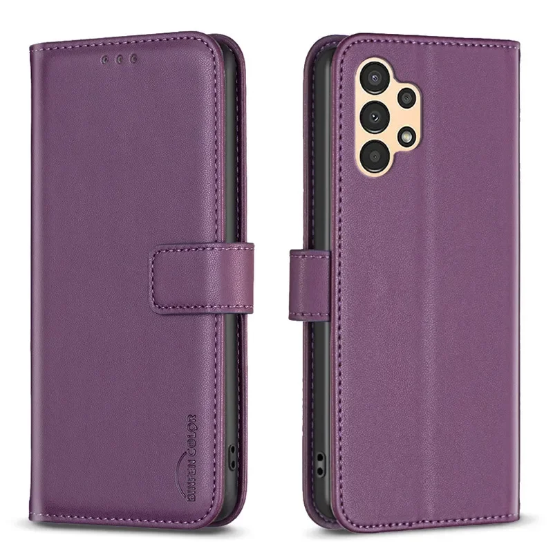 Wallet Flip Case on For Samsung Galaxy A23 5G SM-A236B Classic Phone Leather Cases For Samsung A23 4G A235 Card Slot Back Cover