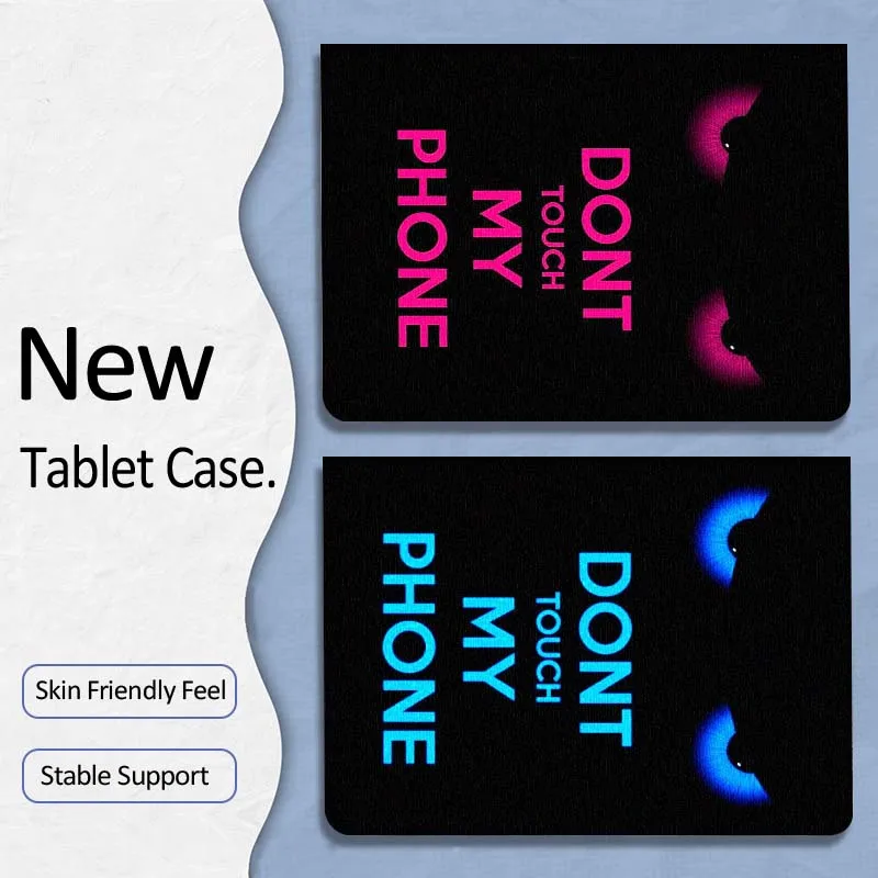 

Expression Eye Mouth Cool Gift For Xiaoxin Lenovo Tab P12 Extreme Legion Y900 Idea Pro GT 12.1 2025 Foldable Tablet Case