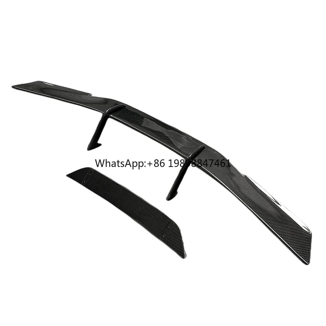 

N Style Carbon Fiber Rear Trunk GT Lip Wing Spoiler for lamborghini Hurcan LP580 LP610