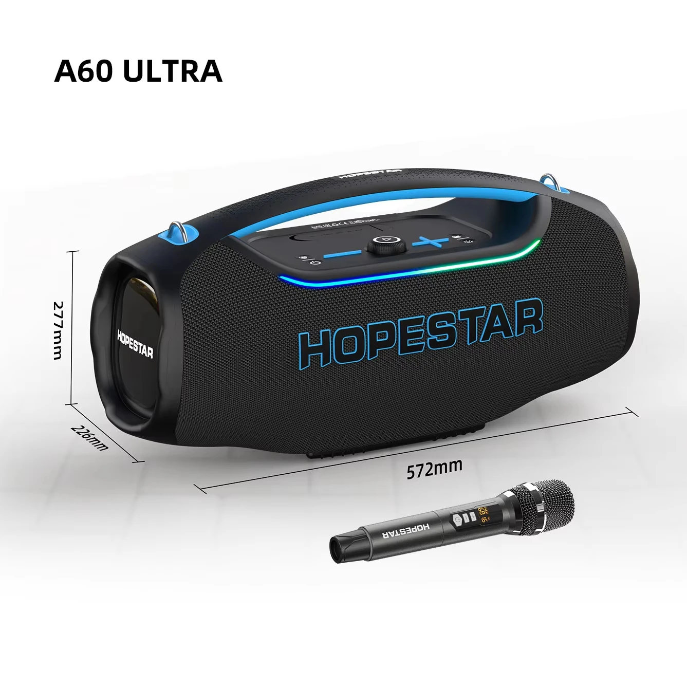 Home Cinema Qualité - 2026 HOPESTAR A60ULTRA 450W Haut-parleur sans