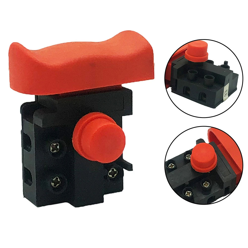 For Household Woodworking Trigger Switch Replacement Part Small Size Electric Planer Switch Power Tool Accessory