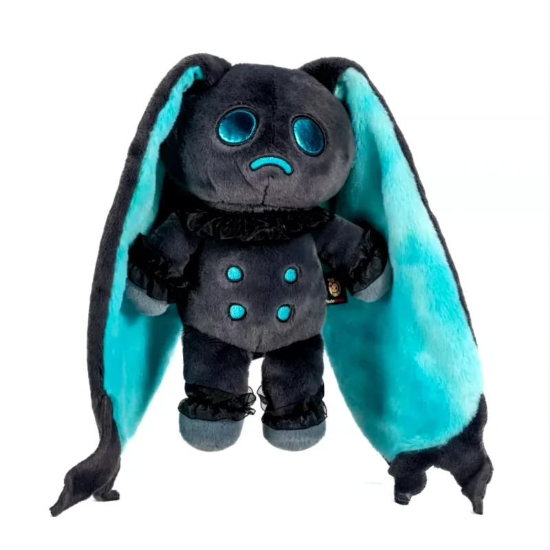 Plushie Dreadfuls Bunny Lugosi Plush Toy Halloween Themed Soft Stuffed Doll Home Decoration Holiday Gift Christmas Halloween