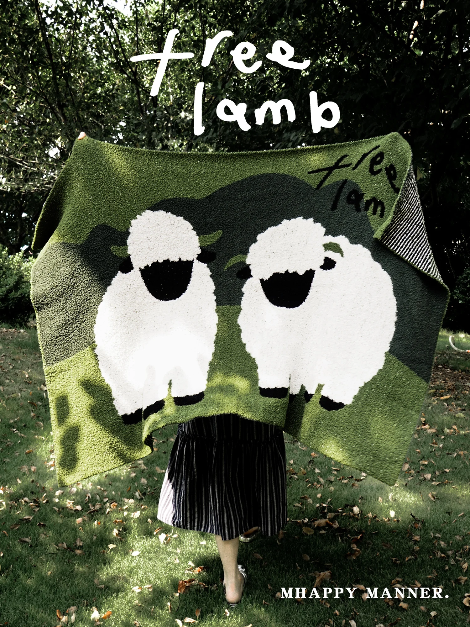 

Оригинальное легкое повседневное вельветовое одеяло MhappyManner Cloud Wild Walk для сна и кондиционированных помещений, мягкое, уютное, универсальное