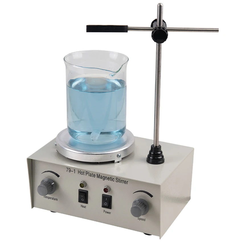 110/220V Heating Magnetic Stirrer 79-1 Lab Heating Dual Control Mixer For Stirring 250W 1000ml Hot Plate Magnetic Stirrer Mixer