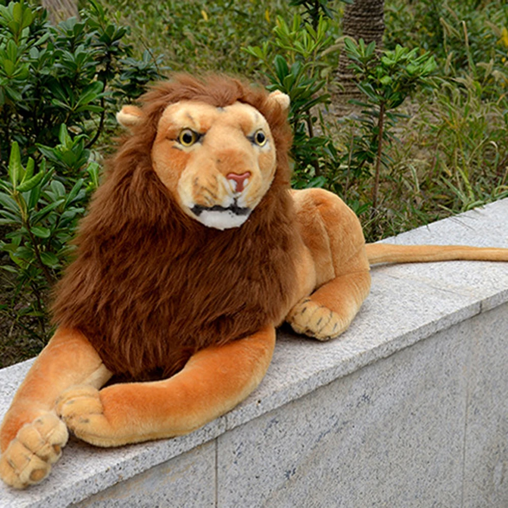 Children Stuffed Plush Toy Gift High-quality Lion King Doll