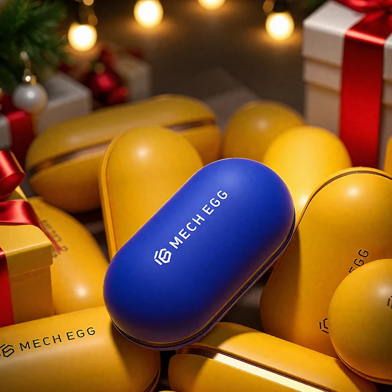 Zabawka antystresowa typu fidget, mechaniczny slider w kształcie jajka, idealne narzędzie do redukcji stresu, wspomagające koncentrację dla osób z ADHD, wysokiej jakości metalowy EDC, unikalny prezent urodzinowy do biura.