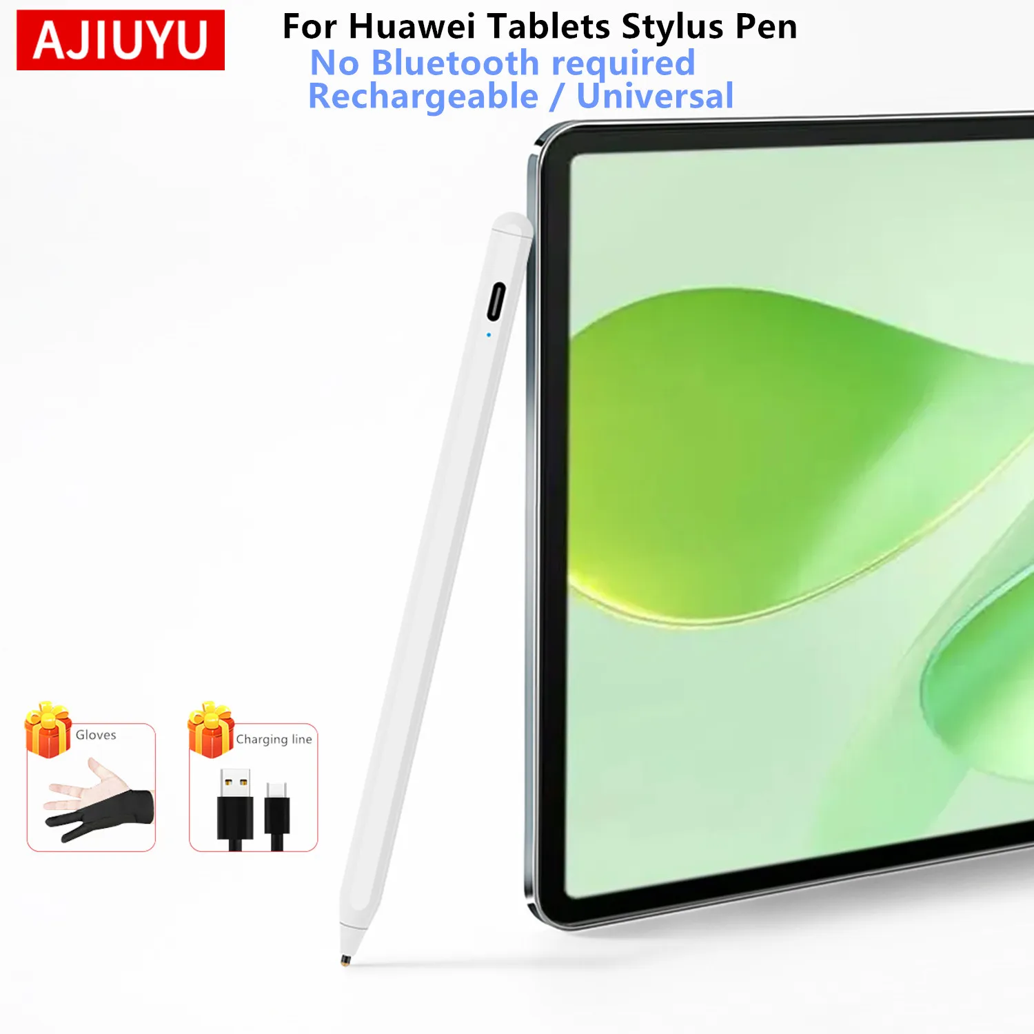 Stylus Pen Rechargeable For Huawei Matepad 12 X 12X 12 2025 Air 12 Pro 12.2 SE 11 11.5 S Pro 11 13.2