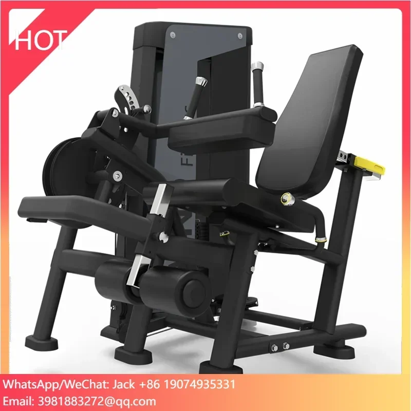 Commercial Gym Fitness Equipment MND-FH87 Dual Leg Extension And Curl Machine For Bodybuilding Equipment Exercise