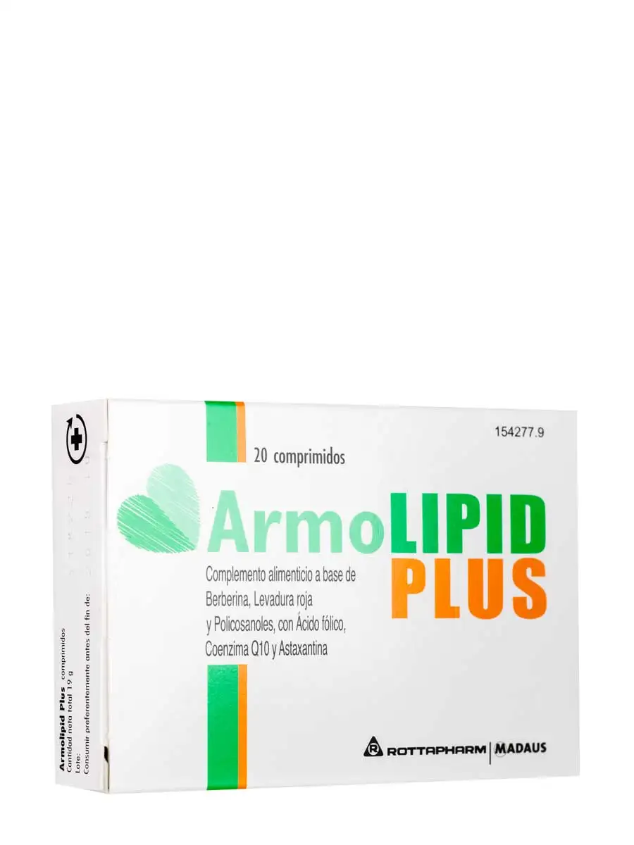 Armolipid plus, 20 tablets-helps maintain cholesterol levels