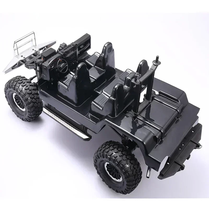 RC Car Upgrade Trxs Trx4 Body Shell Transparent Simulation Interior dla 1/10 RC Crawler TRX4 Land Rover Defender 4wd D110 D90