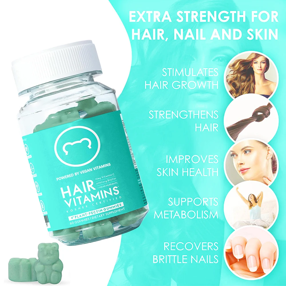 Witaminy do włosów premium dla – Hair Care Gummies recenzja i cena