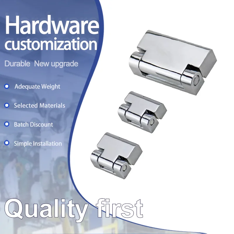 

Zinc Alloy Hinges for Industrial Electrical Cabinets Mechanical Facilities Vehicles Ships Medical Equipment