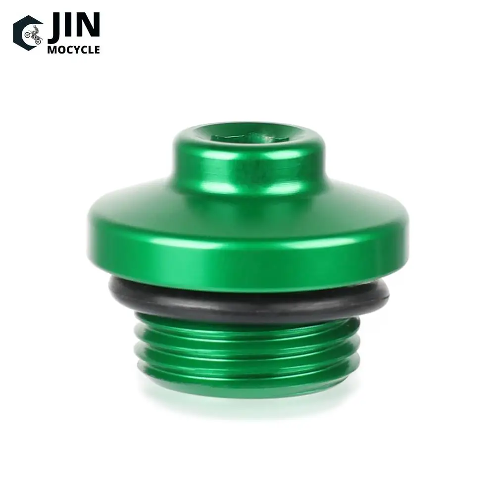 

Motorcycle Oil Filler Cap Screw Cover Fit for Kawasaki KX250 / KX250F / KX450F / KLX450R ATV KFX450R Engine Oil Filler Cap