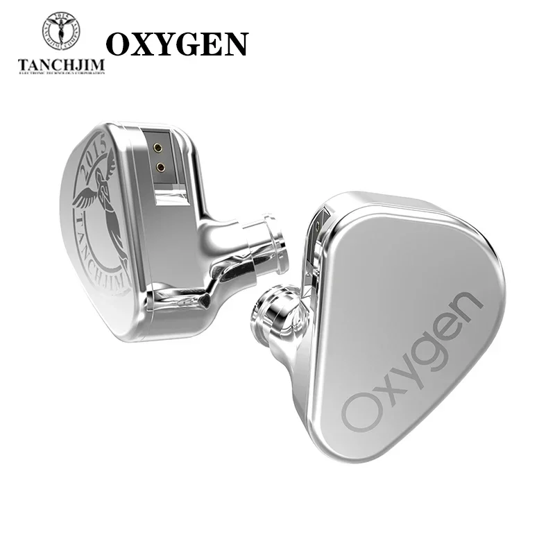 

TANCHJIM Oxygen HiFi In Ear Earphone Carbon Nanotube Diaphragm Dynamic Driver Monitor Headphone Detachable with 0.78mm Cable