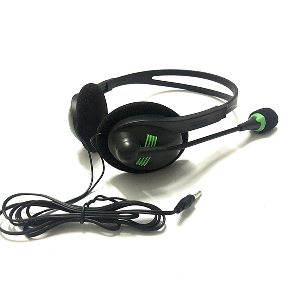 Casque filaire avec microphone, casque antibruit, centre d'appel professionnel, écouteur HiFi, casque pour ordinateur portable, PC, ordinateur, 3.5mm