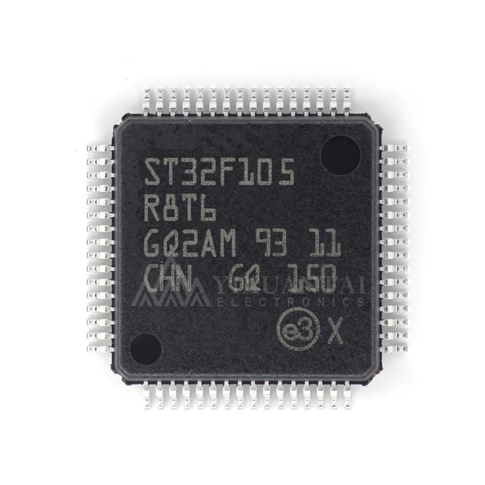 

5pcs/lot NEW STM32F105R8T6 General Purpose 32-Bit Microcontroller MCU IC LQFP 64-Pin 64KB Flash Embedded Control Chip