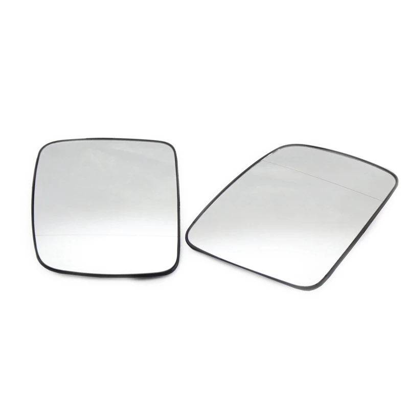 1Pair Of Heated Mirror Glass For Land Rover Discovery 3 Freelander 2 Range Rover Sport LR017070 LR017067