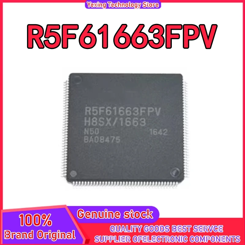 Neue originale elektronische Komponenten und Zubehör R5F61663FPV QFP144