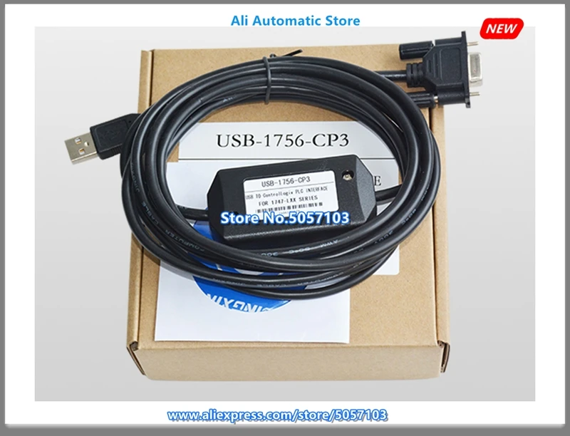 Communication Cable USB-1756-CP3 ControlLogix Series PLC Download Cable