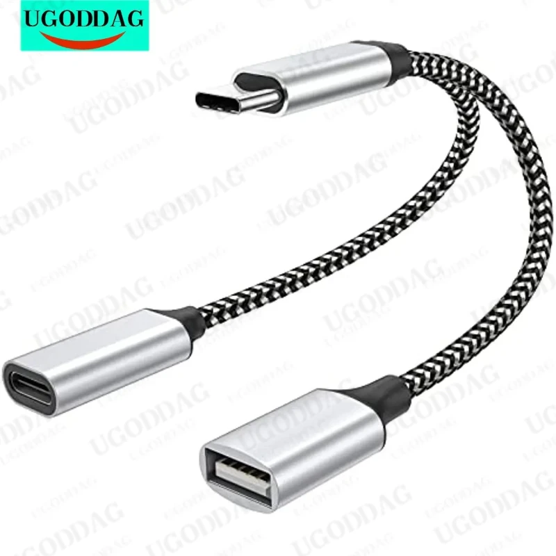 usb-c-otg-adaptador-de-telefone-porta-de-carregamento-18w-pd-compativel-para-samsung-galaxy-s20-google-chromecast-pixel-4-xl