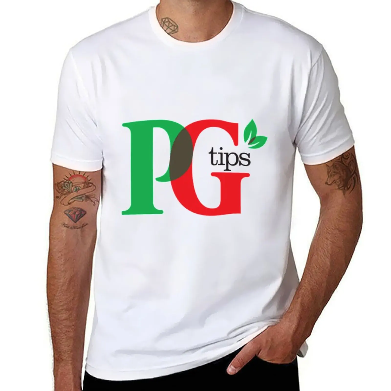 

Футболка PG Tips, мужские футболки с рисунком, мужская футболка с рисунком, футболка