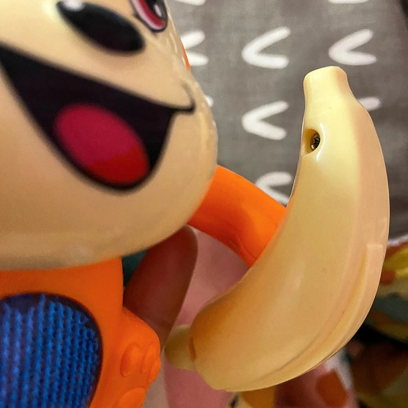 

Light-Music Tumbling Monkey: 3 control modes, ideal sensory training tool for kindergarten group activities