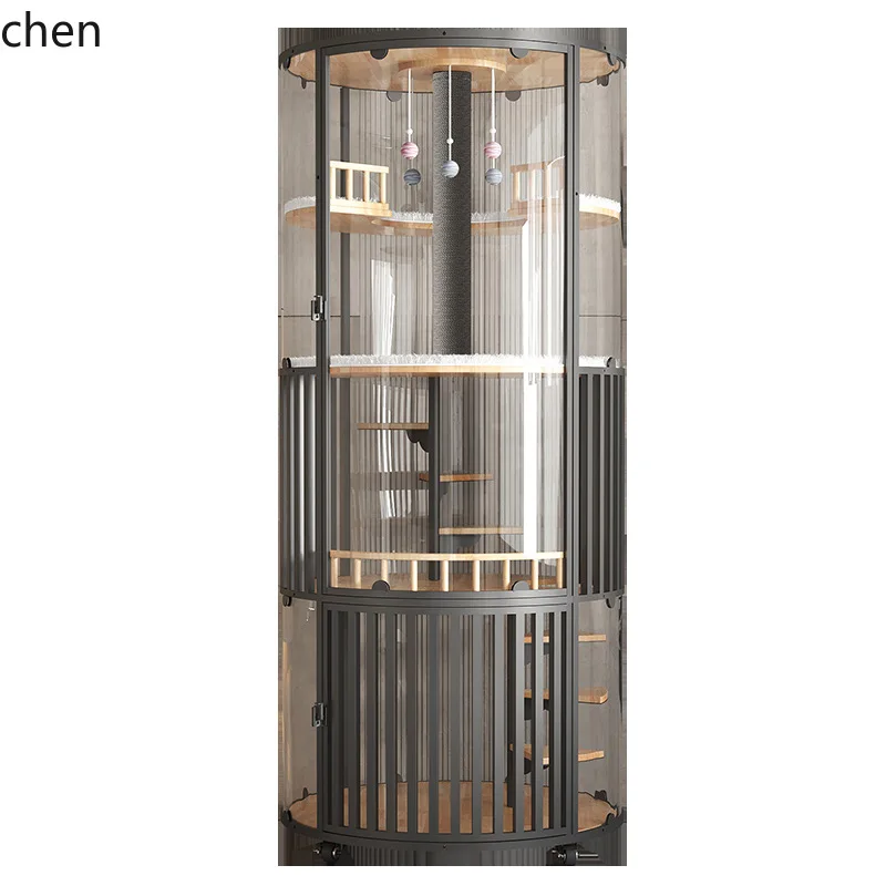 Extra Large Cat House Cabinet 4