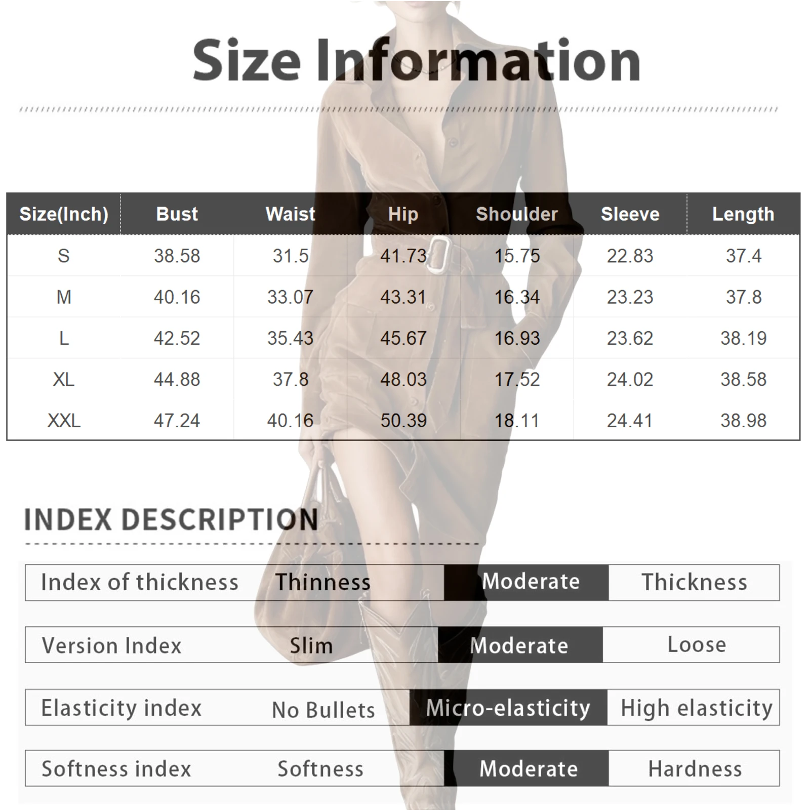 Damska sukienka koszulowa w stylu retro, zapinana na guziki, z klapami, długim rękawem, średniej długości, z paskiem, kieszeniami, jednolita, sukienki zimowe.