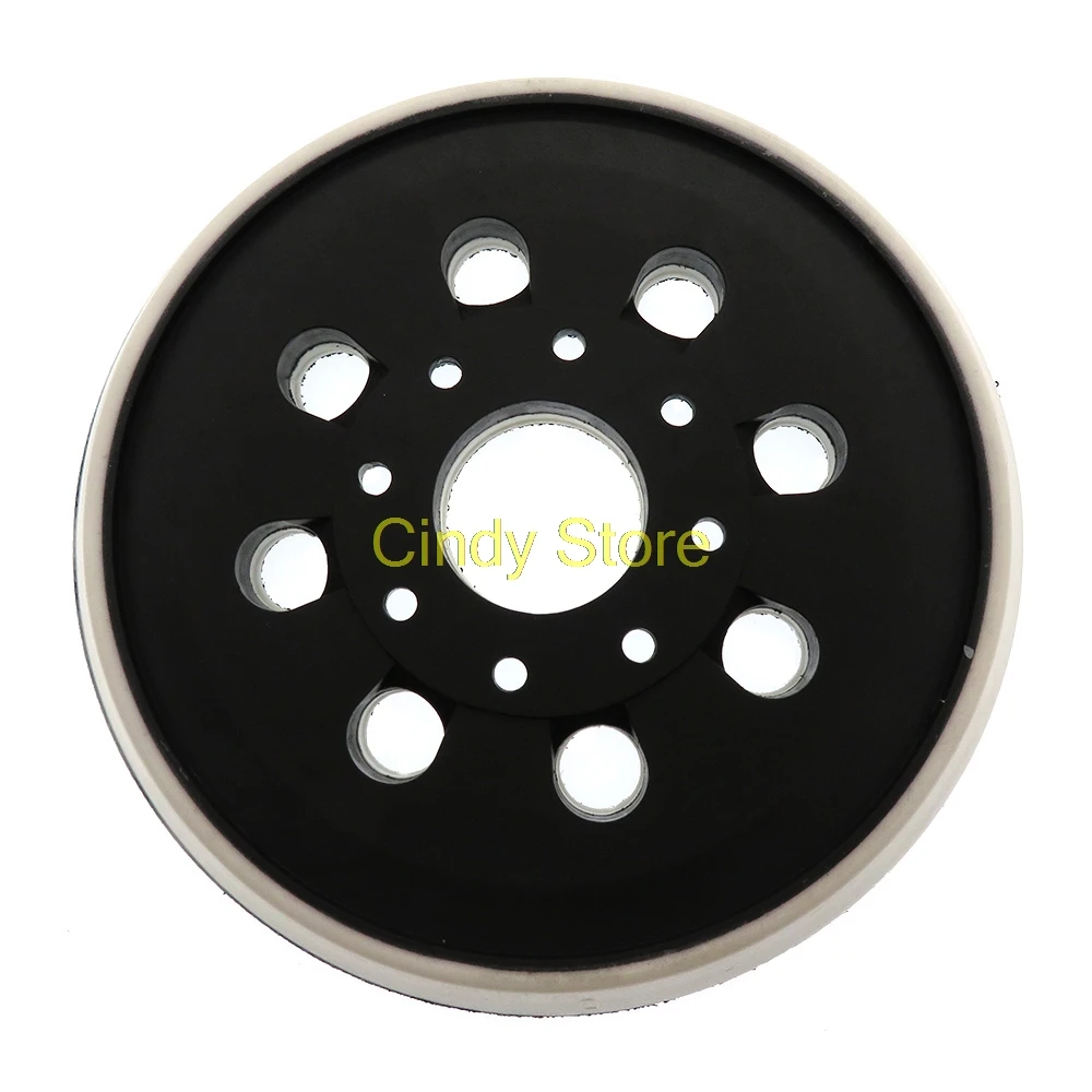 1PCS Black 8 hole Basis Orbit Sander backing pad Replace for BOSCH PEX 220A  GEX125-1A ROS10 ROS20VS RS035 PEX220A