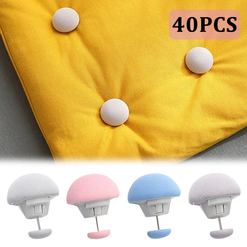 1-40 Pcs BedSheet Quilt Clip Anti-Slip Blanket Buckles Duvet Cover Fastener Clip One Key To Unlock Quilt Holder Fixator Grippers