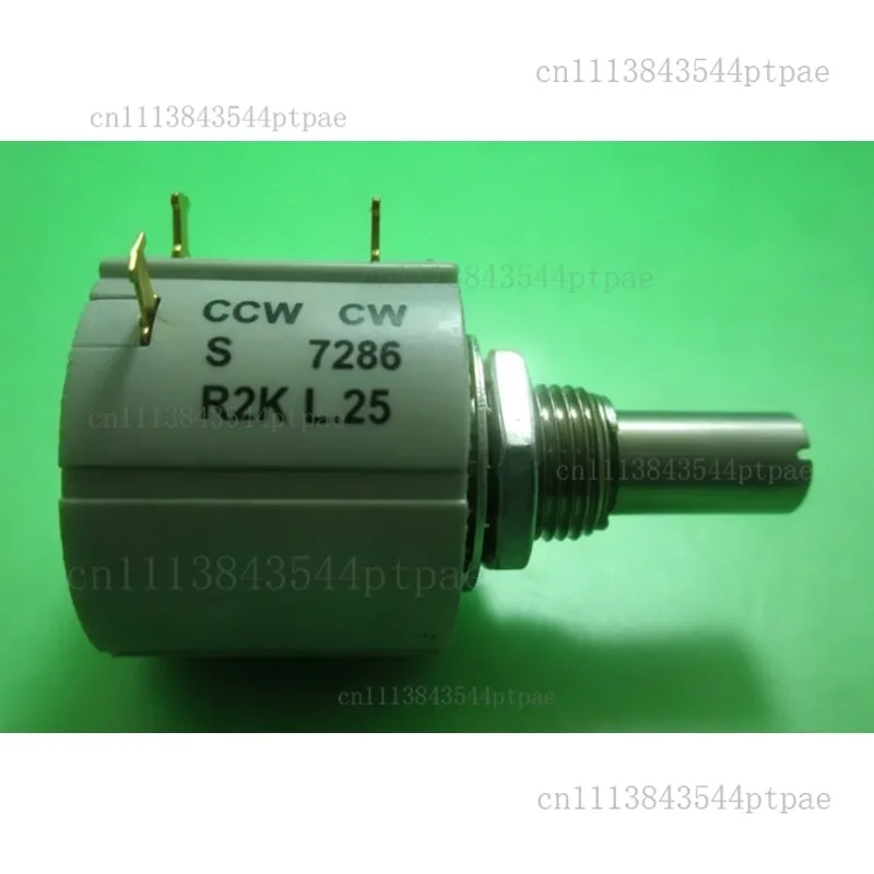 A 7286 10-turn multi-turn potentiometer