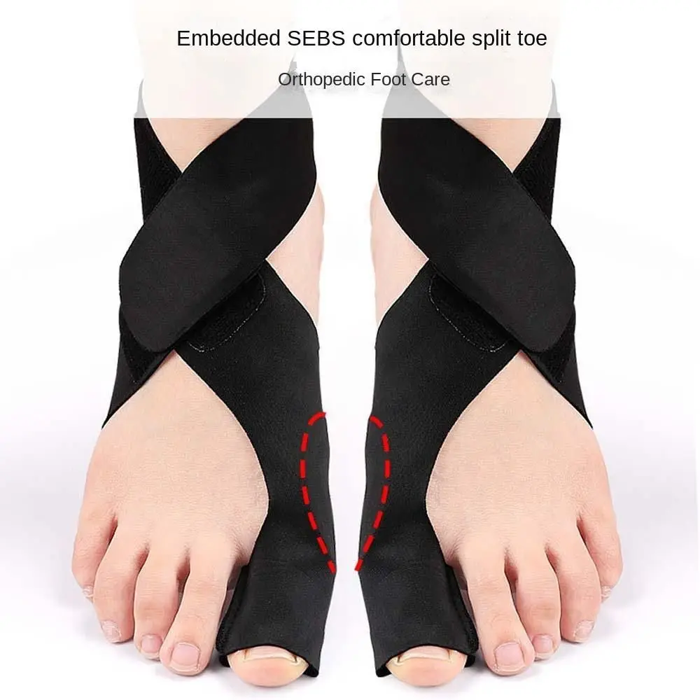 Toe Valgus Brace, Toe Splint, apoio conjunto, estabilizador articular, imobilizador do pé